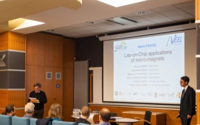Mario Fratzl defends his PhD