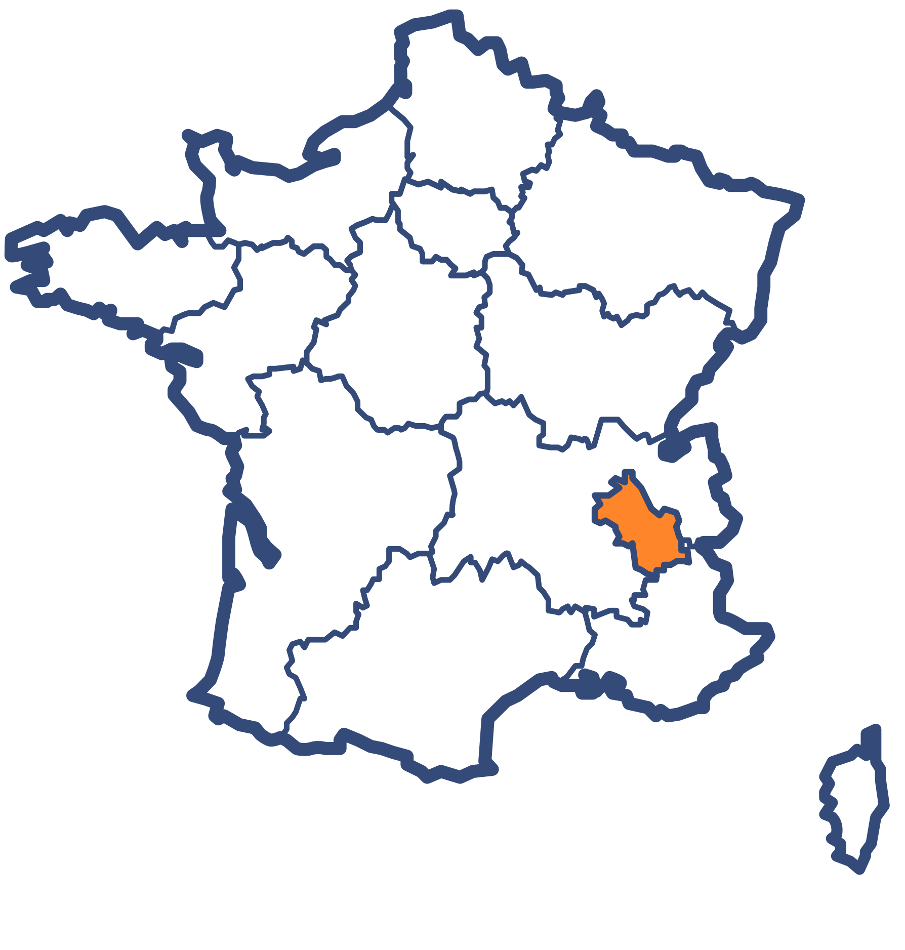 Country Map