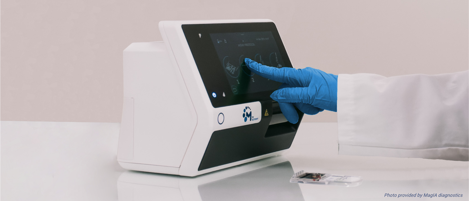 MagIA diagnostics